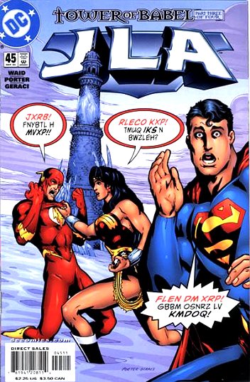 Cover of JLA #45