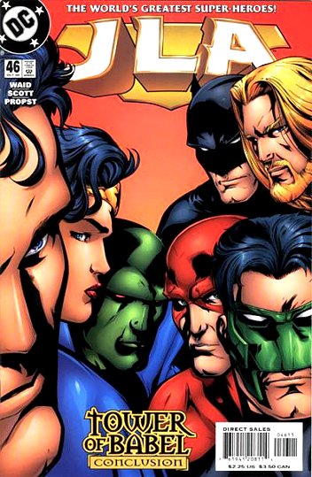 Cover of JLA #46