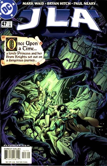 Cover of JLA #47