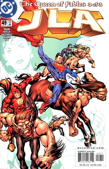 Cover of JLA #49