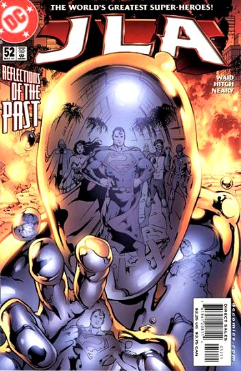 Cover of JLA #52