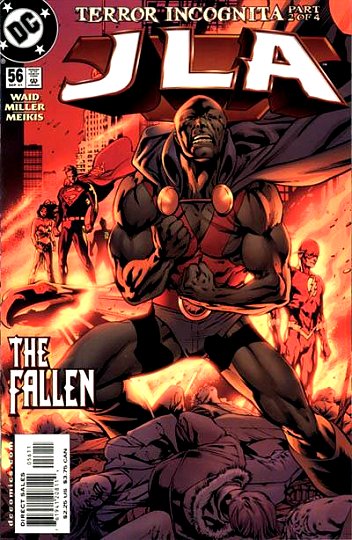 Cover of JLA #56