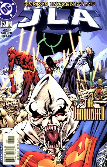 Cover of JLA #57