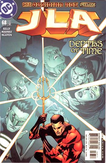 Cover of JLA #68