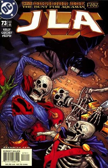 Cover of JLA #73