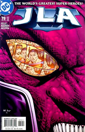 Cover of JLA #79