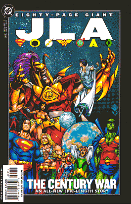 Cover of JLA 80 Page Giant #3
