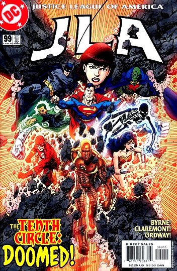 Cover of JLA #99