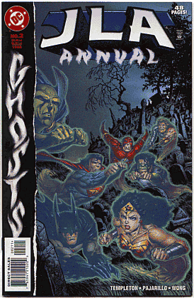 Cover of JLA Annual #2