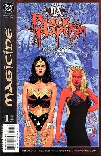 Cover of JLA - Black Baptism #1