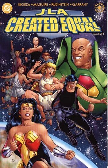 Cover of JLA - Created Equal #2