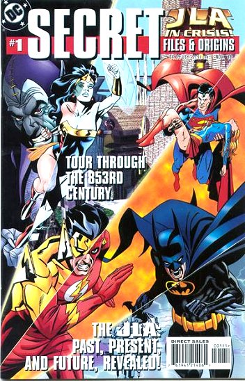 Cover of JLA In Crisis Secret Files #1