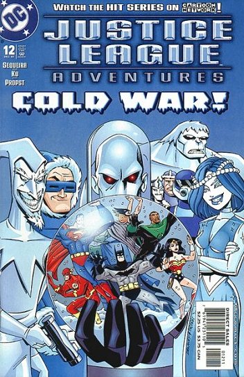 Cover of Justice League Adventures #12