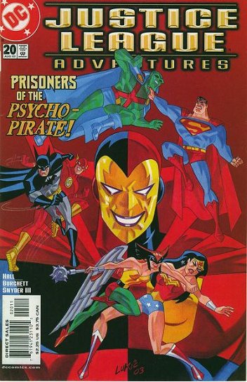 Cover of Justice League Adventures #20