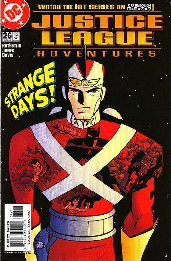 Cover of Justice League Adventures #26
