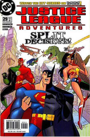 Cover of Justice League Adventures #29