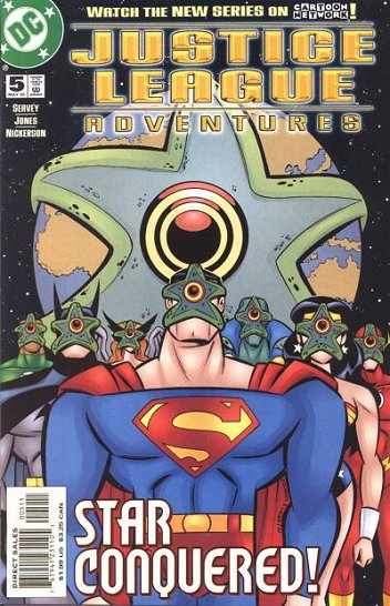 Cover of Justice League Adventures #5