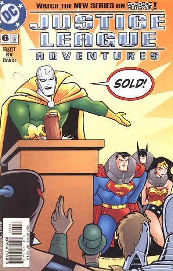 Cover of Justice League Adventures #6
