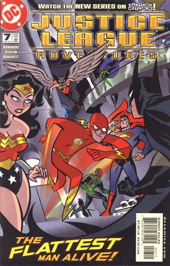 Cover of Justice League Adventures #7