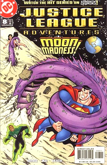 Cover of Justice League Adventures #8