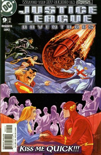 Cover of Justice League Adventures #9