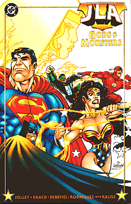 Cover of JLA - Gods and Monsters #1