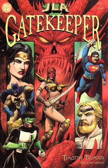 Cover of JLA - Gatekeeper #2
