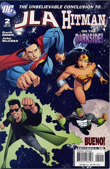 Cover of JLA Hitman #2
