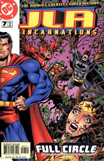 Cover of JLA Incarnations #7