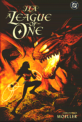 Cover of JLA - A League of One