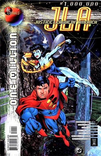 Cover of JLA One Million #1