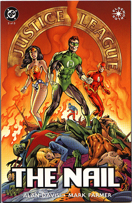 Cover of Justice League: The Nail #2