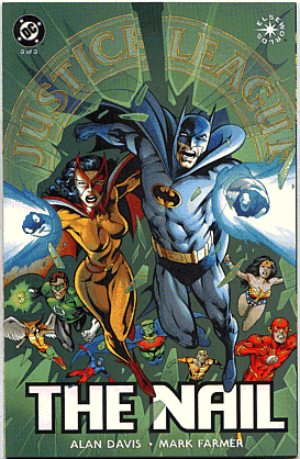 Cover of Justice League: The Nail #3