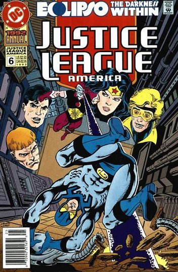 Cover of Justice League America Annual #6