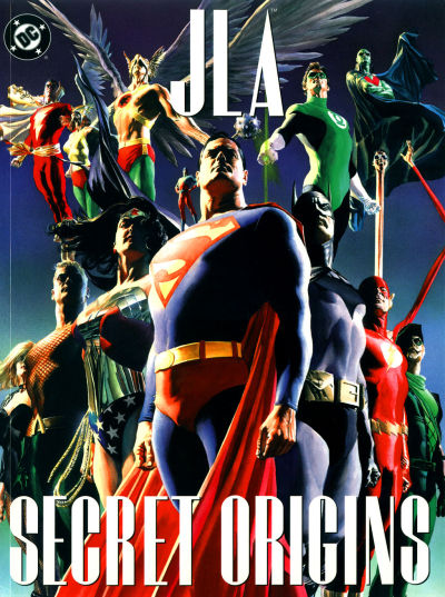 Cover to JLA: Secret Origins #1