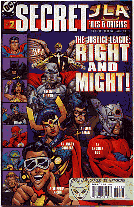 Cover of JLA Secret Files & Origins #2