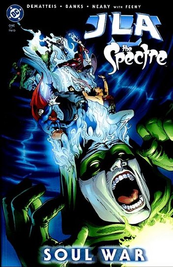 Cover of JLA: Soul War #1