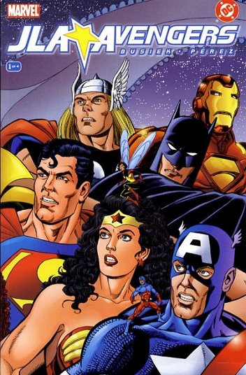 Cover of JLA/Avengers #1