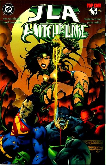 Cover of JLA Witchblade #1