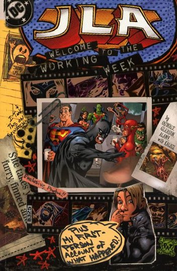 Cover of JLA: Welcome To The Working Week #1