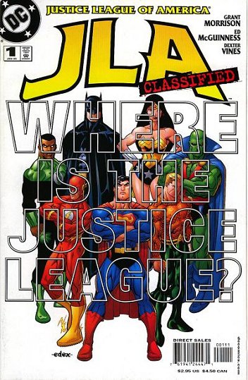 Cover of JLA Classified #1
