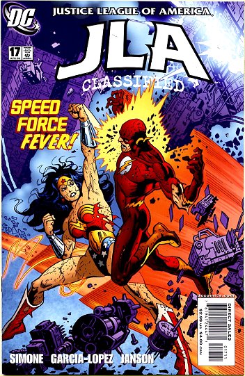 Cover of JLA Classified #17