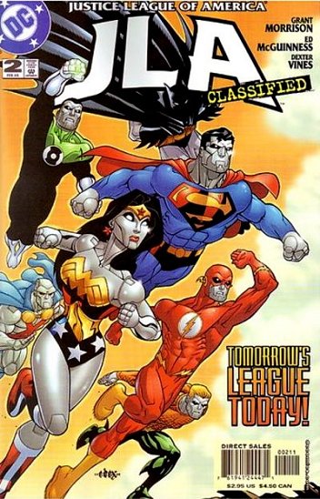 Cover of JLA Classified #2