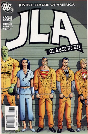 Cover of JLA Classified #30