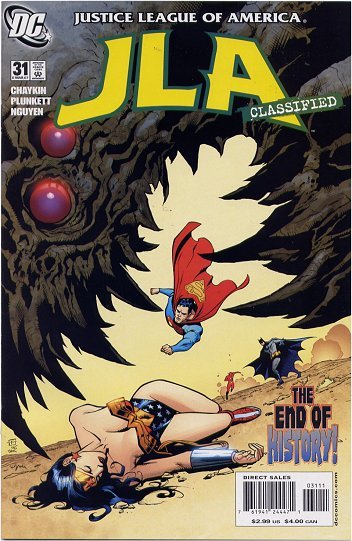 Cover of JLA Classified #31