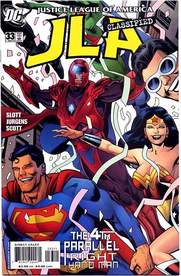Cover of JLA Classified #33