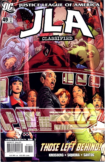 Cover of JLA Classified #49
