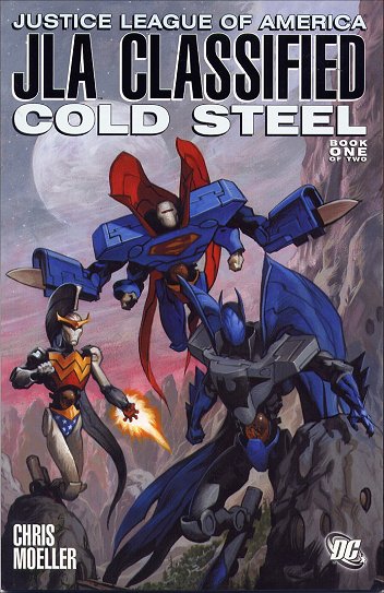 Cover of JLA: Cold Steel #1 