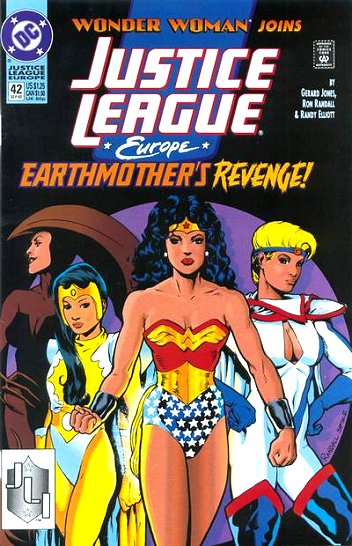 Cover of Justice League Europe #42