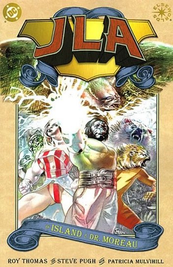 Cover of JLA: The Island of Dr. Moreau #1